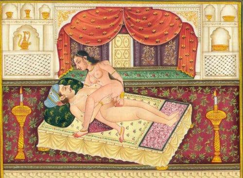 Многогранная история эротического массажа